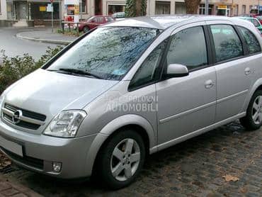 Opel Meriva -  kompletan auto u delovima