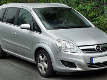 Opel Zafira -  kompletan auto u delovima