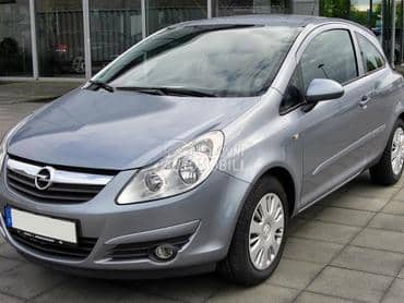 Opel Corsa D -  kompletan auto u delovima