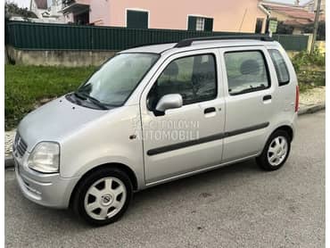 Opel Agila -  kompletan auto u delovima