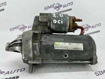 Anlaser 2.0dCi za Renault Scenic od 2009. do 2015. god.