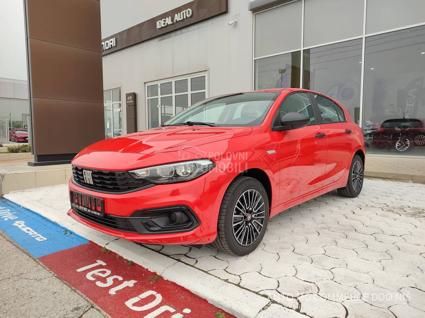 Fiat Tipo 1.0 TIPO 2023. god. Novo Polovni Automobili Srbija, Niš