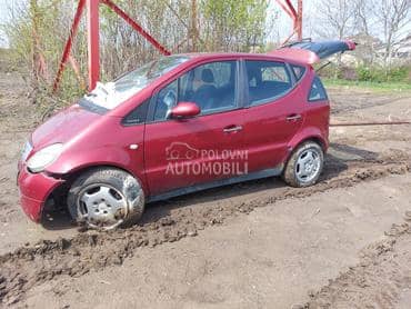 krila za Mercedes Benz A 170 od 1997. do 2004. god.