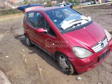 kilometar sat za Mercedes Benz A 170 od 1997. do 2004. god.