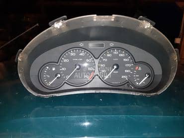 Instrument tabla za Peugeot 206 od 1999. do 2007. god.