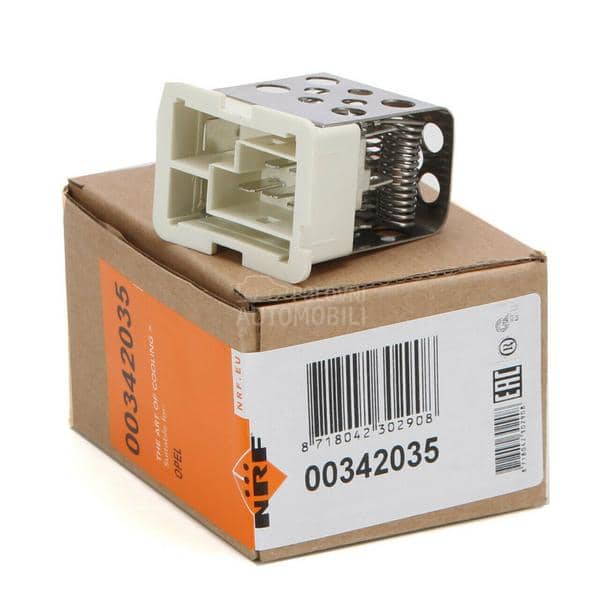 Reostat Ventilatora Kabine