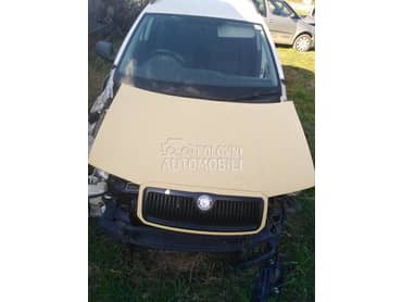 hauba za Škoda Fabia od 2001. do 2008. god.