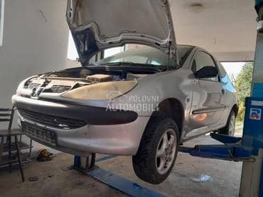 Kilometar sat - brzinomer za Peugeot 206 od 2000. do 2003. god.