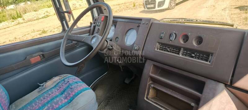 Iveco 609 D KA odpušivač cevi