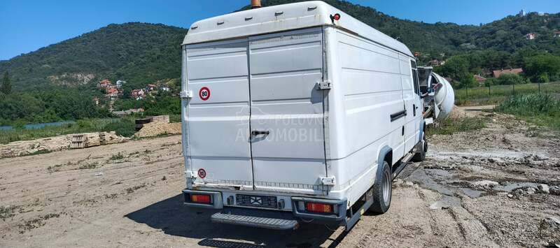 Iveco 609 D KA odpušivač cevi