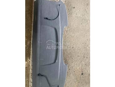 Polica prtljaznika-gepeka za Volkswagen Fox od 2005. do 2010. god.