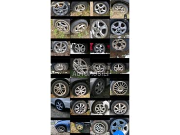 Aluminijumske felne  15" 4 x 100