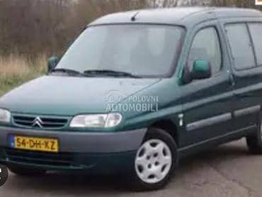 Delovi za Citroen Berlingo
