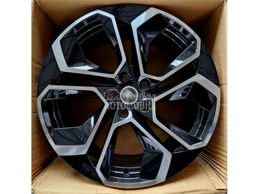 Aluminijumske felne replica škoda 19" 5 x 112