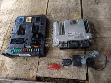 Set paljenja,računar,bsi,ključ za Citroen Berlingo od 2008. do 2012. god.