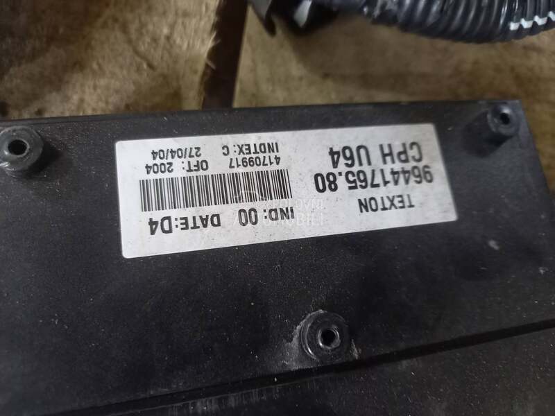 Set paljenja,računar,uch,brava