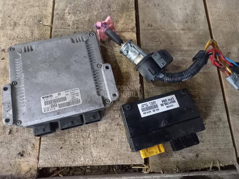 Set paljenja,računar,uch,brava