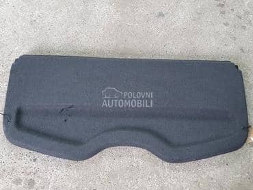 Poklopac, daska gepeka za Renault Clio od 2009. do 2013. god.