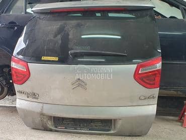 Gepek vrata za Citroen C4 Picasso