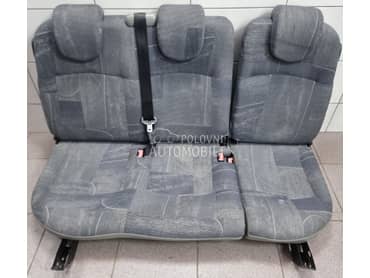 Zadnja sedišta za Renault Kangoo od 1998. do 2008. god.