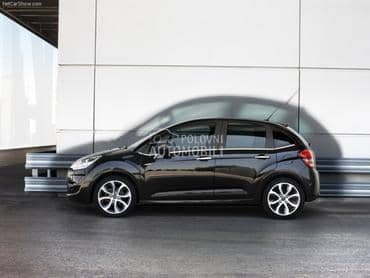 C3 mk2  polovni delovi za Citroen C3 od 2010. do 2015. god.