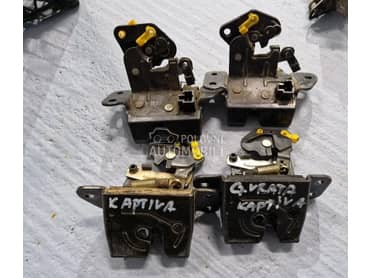 Brava gepek vrata za Chevrolet Captiva