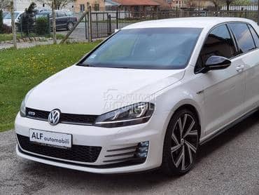 Volkswagen Golf 7 2.0 TDI GTD