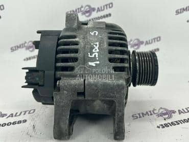 Alternator 1.5dCi za Renault Megane od 2005. do 2008. god.