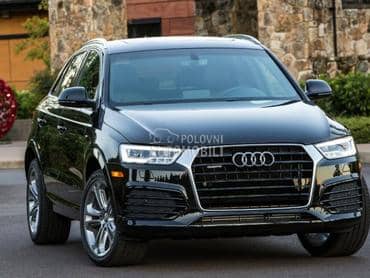 Zadnja  desna  vrata za Audi Q3 od 2011. do 2018. god.