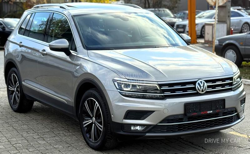 Volkswagen Tiguan 2.0TDI CARAT EXC DSG