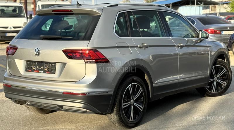 Volkswagen Tiguan 2.0TDI CARAT EXC DSG