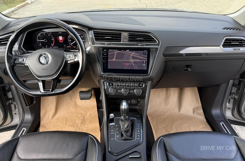 Volkswagen Tiguan 2.0TDI CARAT EXC DSG