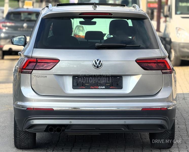 Volkswagen Tiguan 2.0TDI CARAT EXC DSG