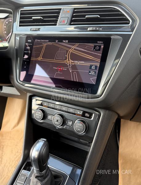 Volkswagen Tiguan 2.0TDI CARAT EXC DSG