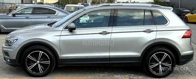 Volkswagen Tiguan 2.0TDI CARAT EXC DSG