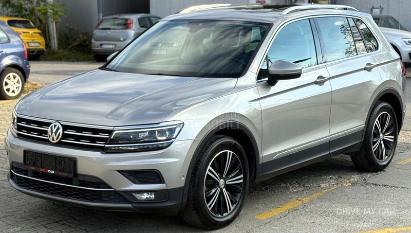 Volkswagen Tiguan 2.0TDI CARAT EXC DSG