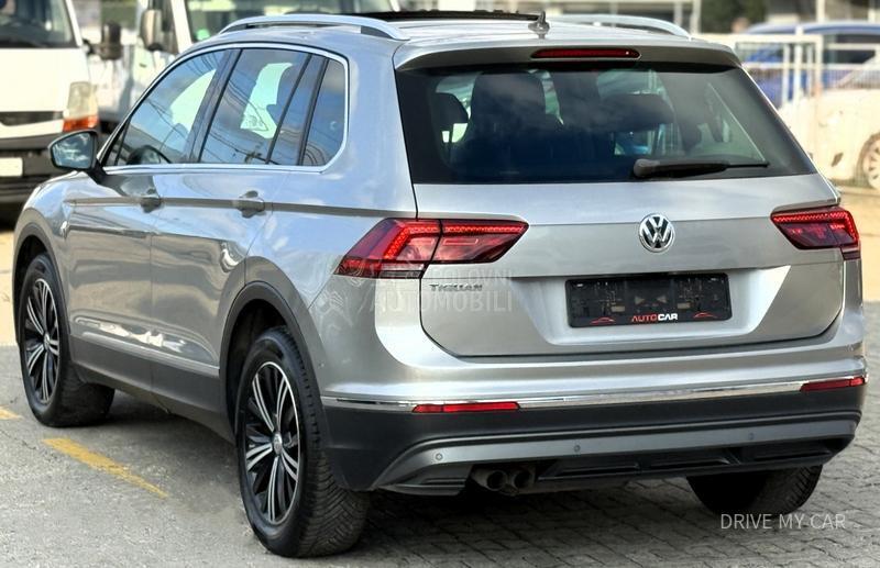 Volkswagen Tiguan 2.0TDI CARAT EXC DSG