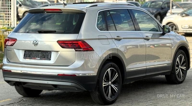 Volkswagen Tiguan 2.0TDI CARAT EXC DSG