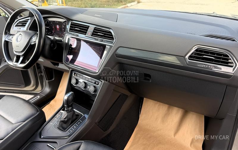 Volkswagen Tiguan 2.0TDI CARAT EXC DSG