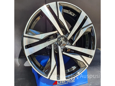 Aluminijumske felne  16" 4 x 108