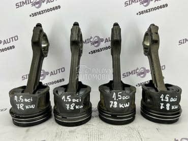 Klipnjača 1.5dCi (78kw) za Renault Modus od 2005. do 2008. god.