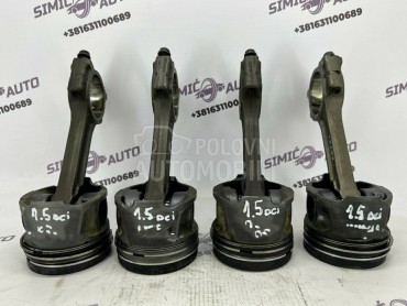 Klipnjača 1.5dCi za Renault Kangoo od 2008. do 2012. god.