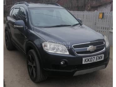 Chevrolet Captiva automa -  kompletan auto u delovima