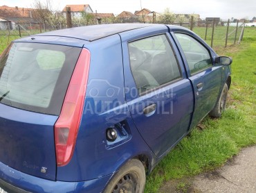 Limarija za Fiat Punto od 2000. do 2018. god.