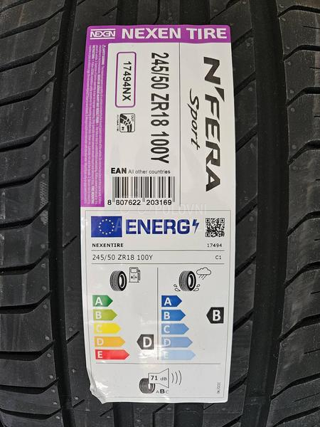 Nexen 245/50 R18 Letnja