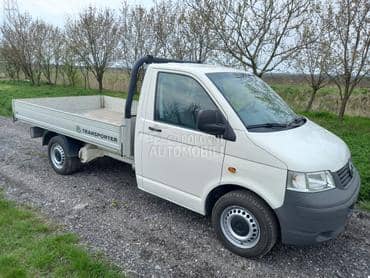 Volkswagen Transporter T5 2,5 TDI 130 ks Pogon 4x4