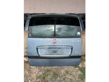 Gepek vrata za Fiat Scudo