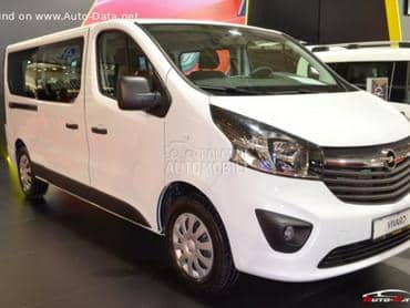 OpelVivaroB delovima