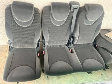 Sedišta za Fiat Scudo