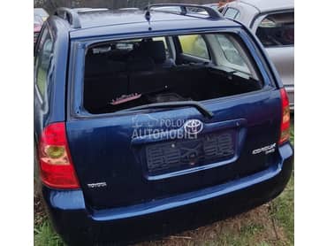 Enterijer plastike lajsne za Toyota Corolla od 2002. do 2007. god.